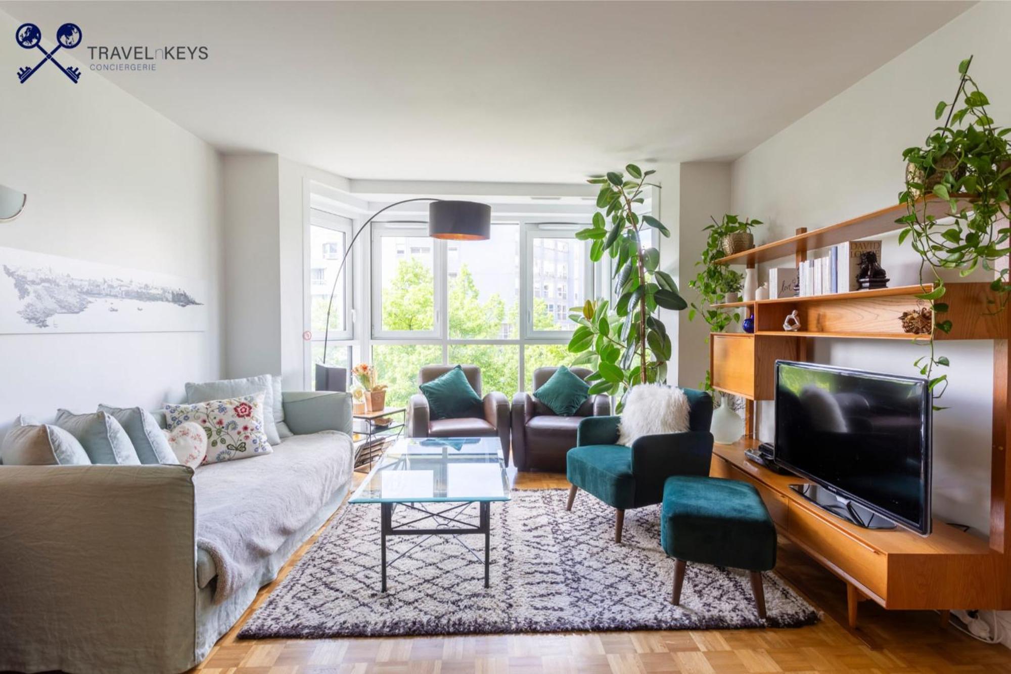 Puteaux-Rue Ampere Villa Bagian luar foto