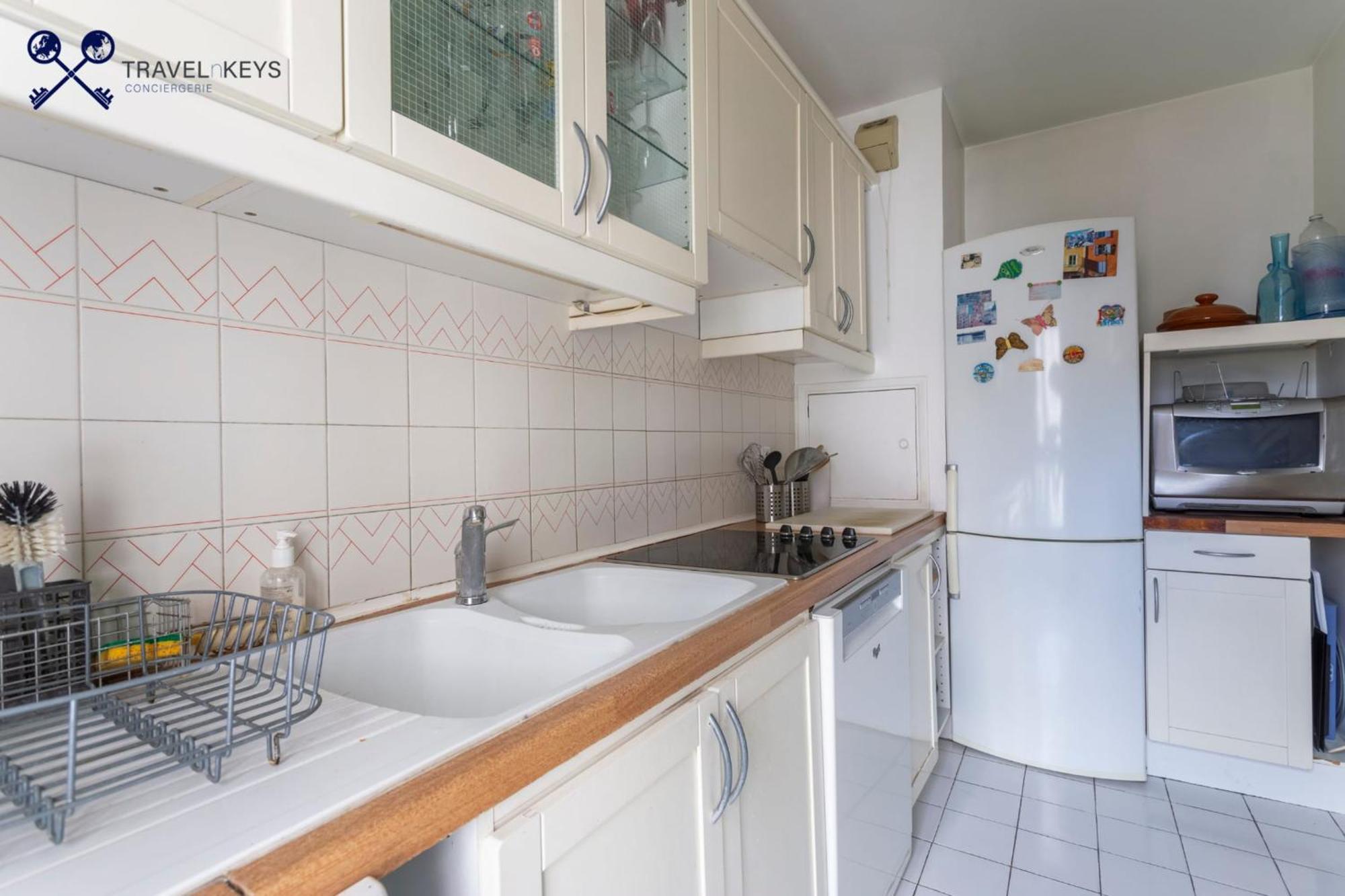 Puteaux-Rue Ampere Villa Bagian luar foto