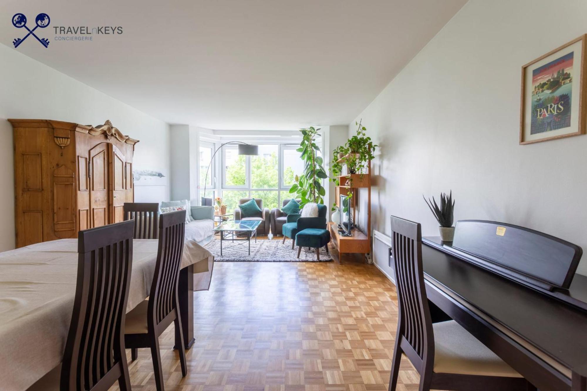 Puteaux-Rue Ampere Villa Bagian luar foto