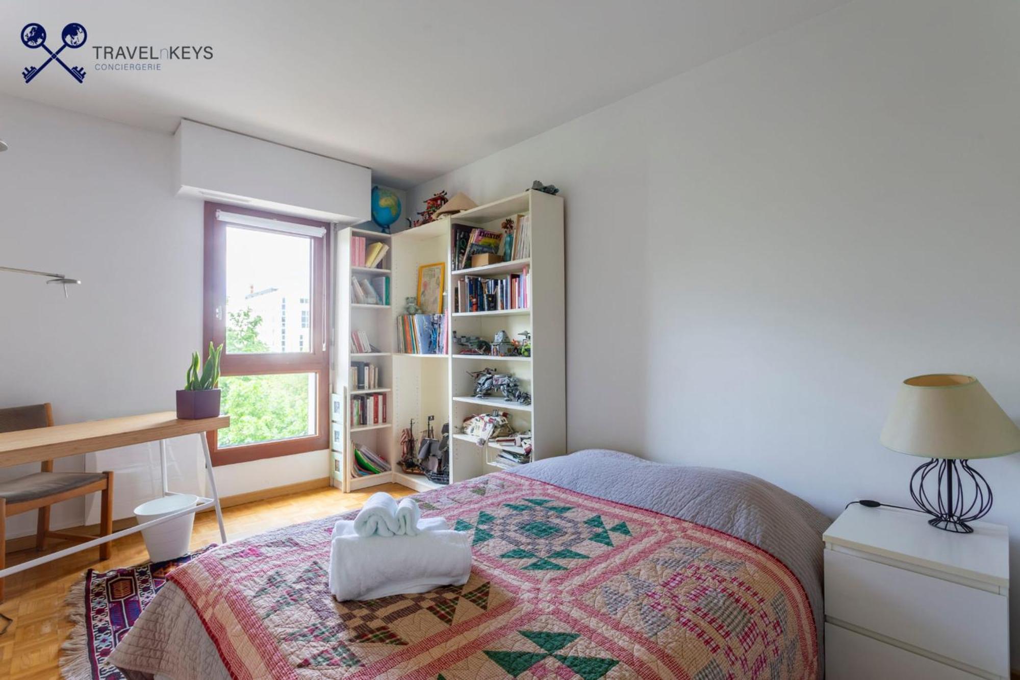 Puteaux-Rue Ampere Villa Bagian luar foto