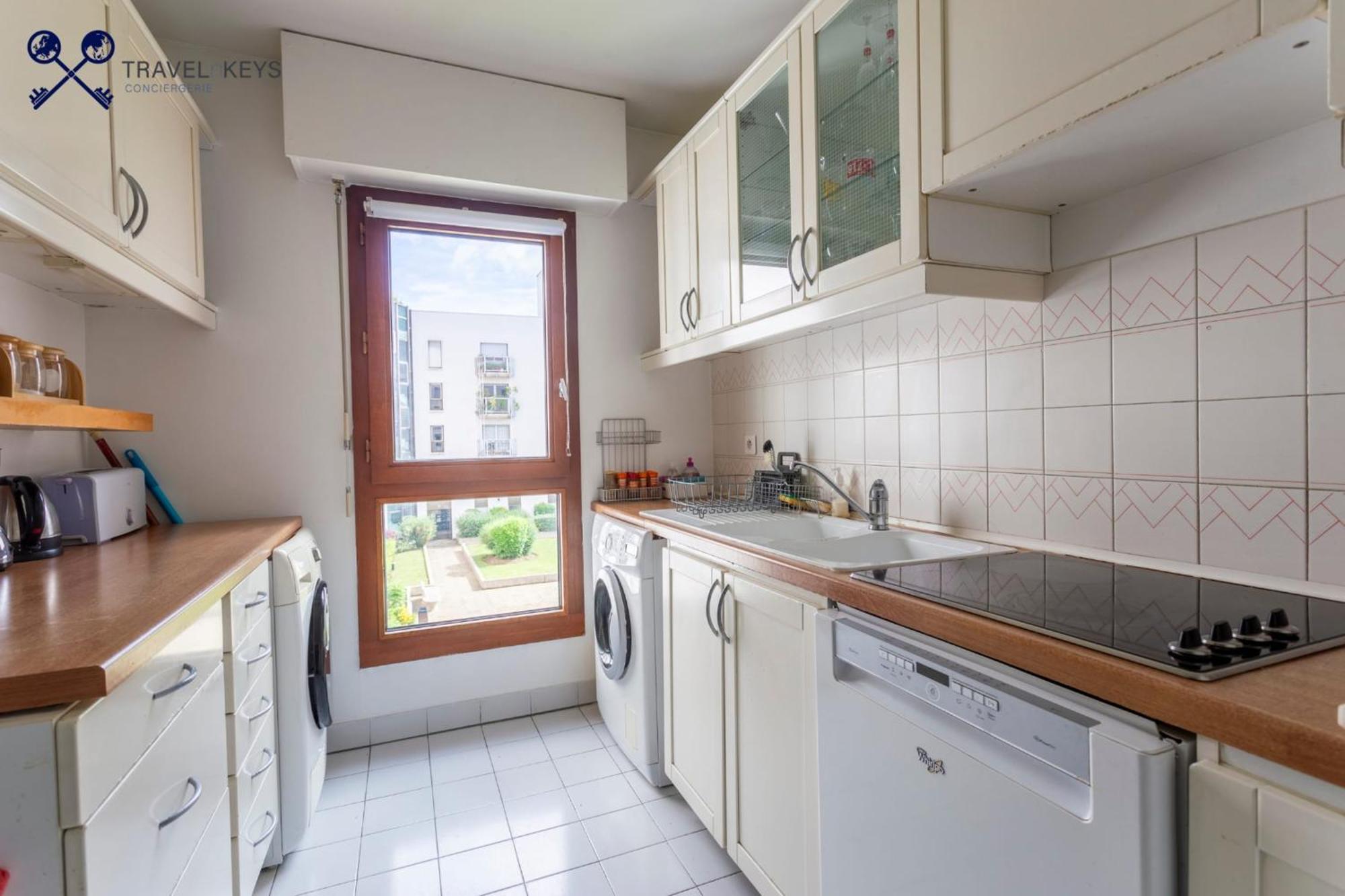 Puteaux-Rue Ampere Villa Bagian luar foto