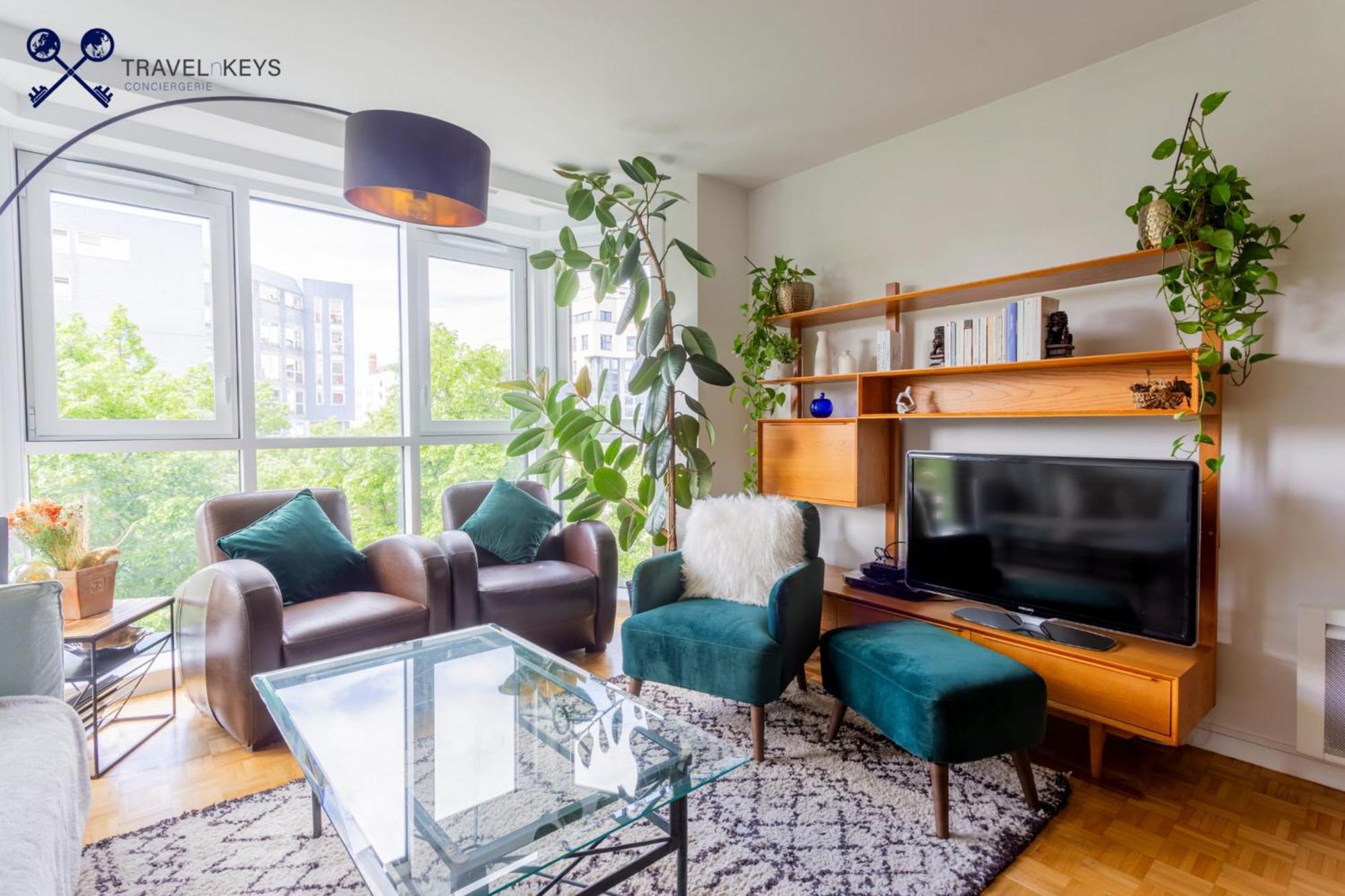 Puteaux-Rue Ampere Villa Bagian luar foto